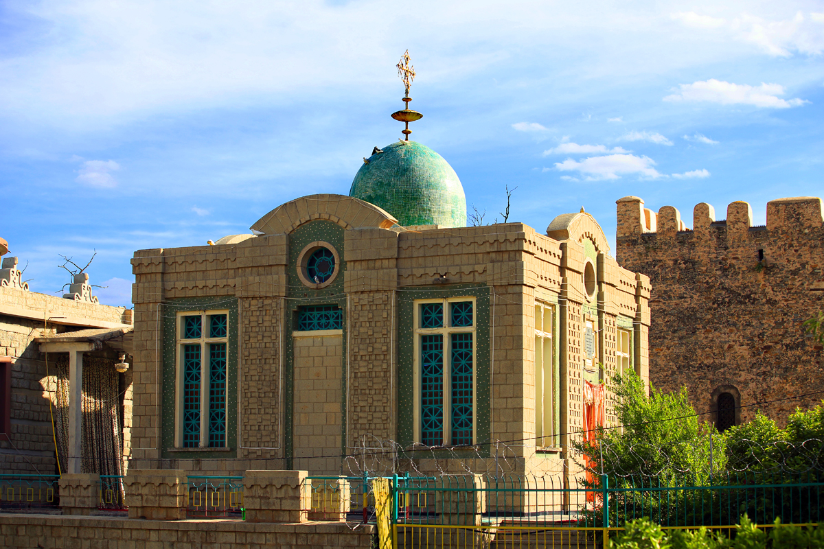 Church of St Mary of Zion